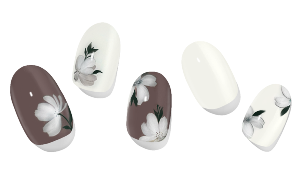Magnolia Semi-Cured Gel Nail Set