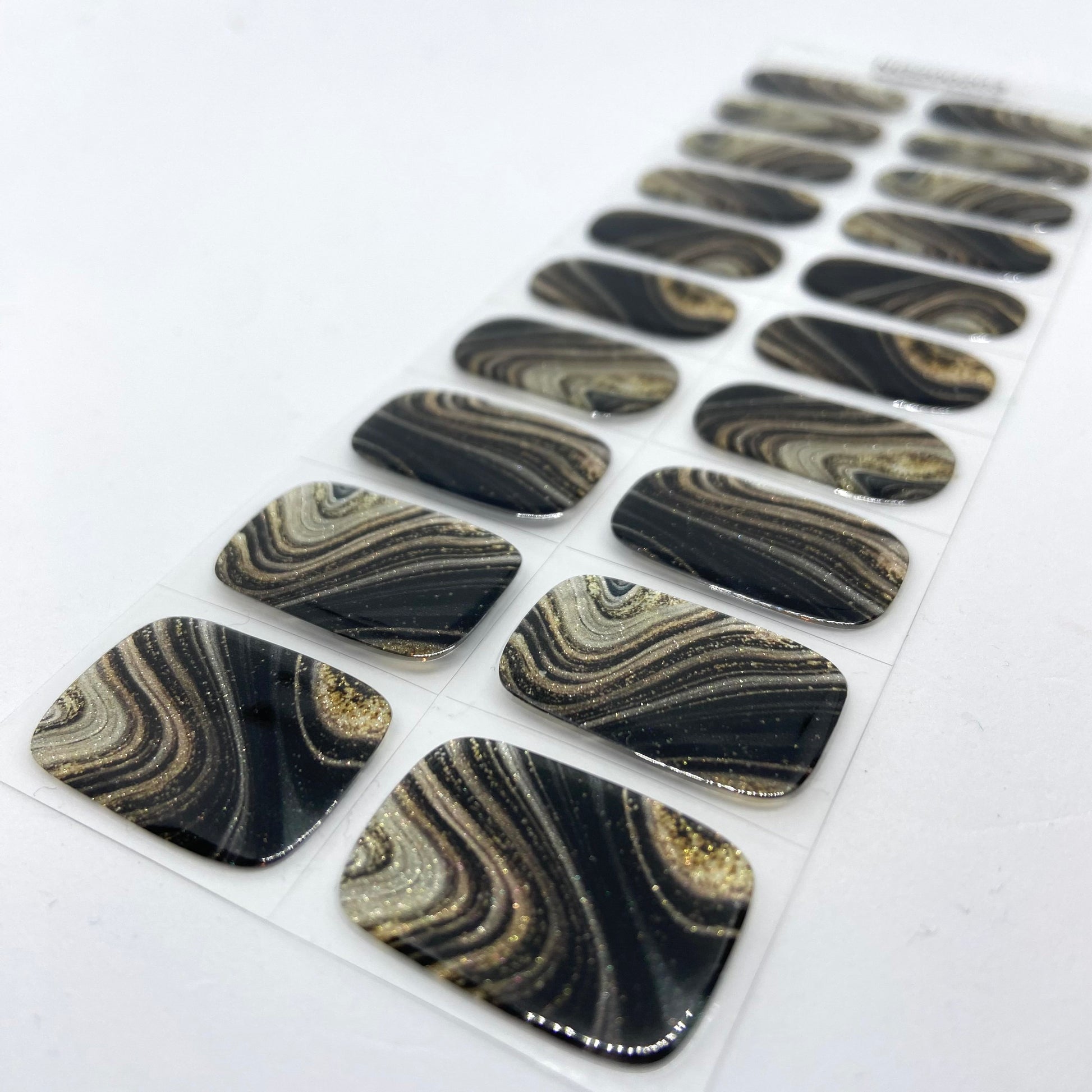 Milky Way Semi-Cured Gel Nail Set