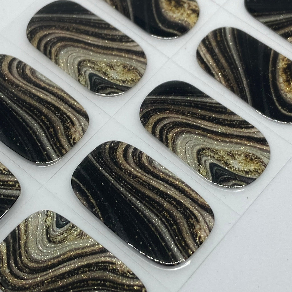 Milky Way Semi-Cured Gel Nail Set
