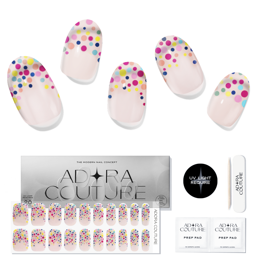 Sprinkles Semi-Cured Gel Nail Set