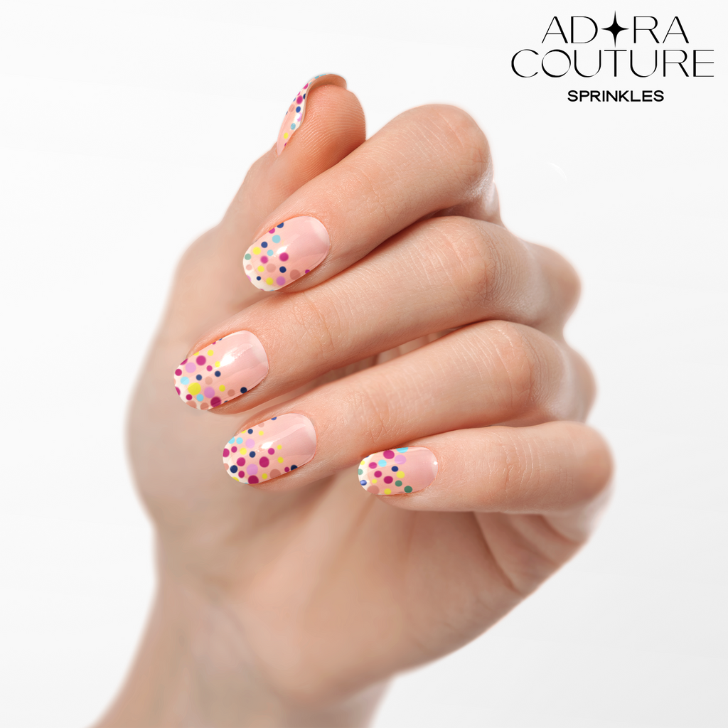 Sprinkles Semi-Cured Gel Nail Set