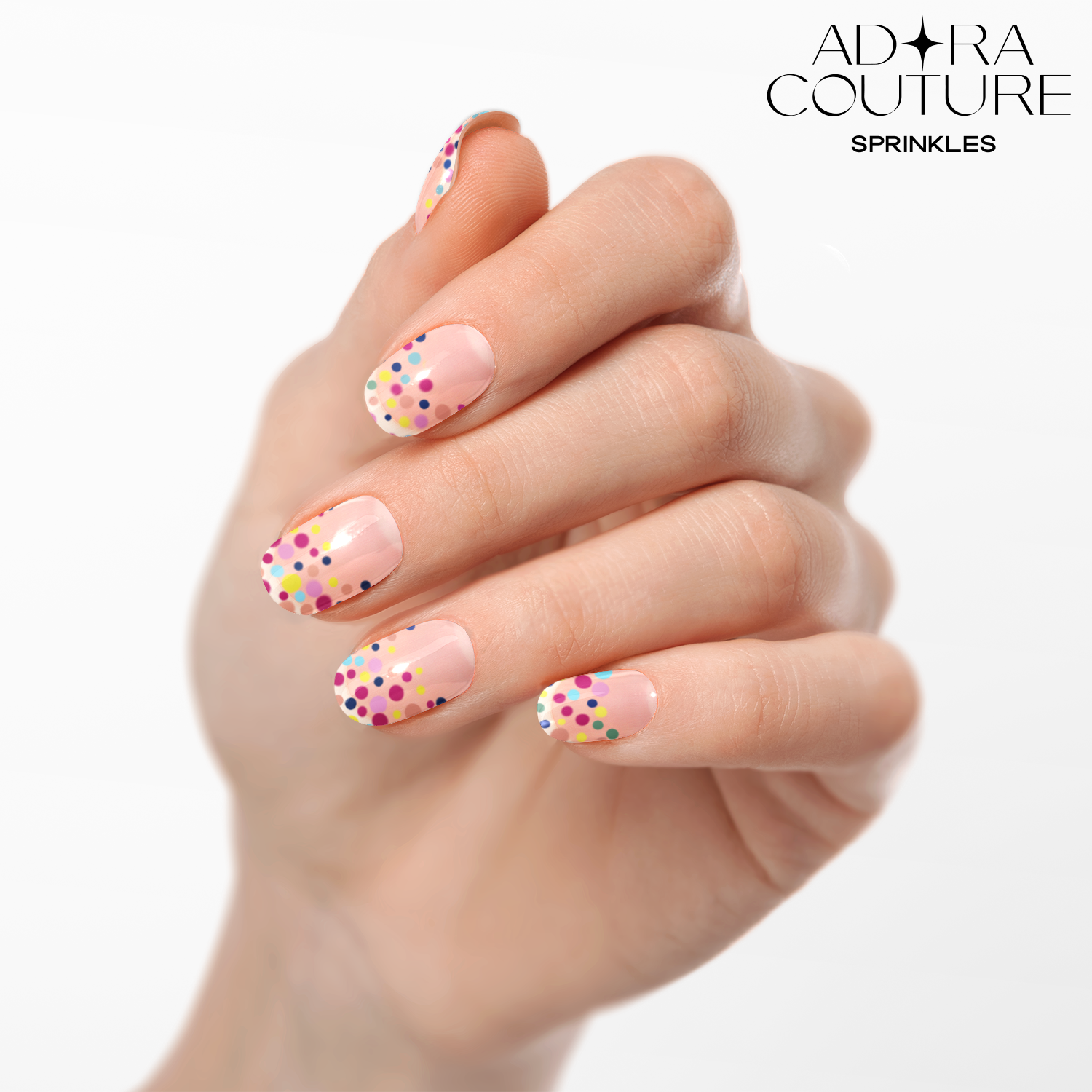 Sprinkles Semi-Cured Gel Nail Set