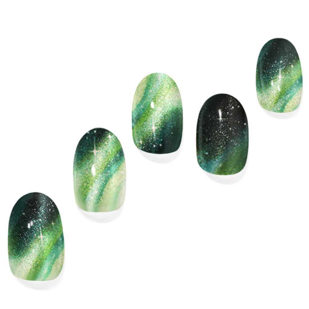Velvet Pine Semi-Cured Gel Nail Set