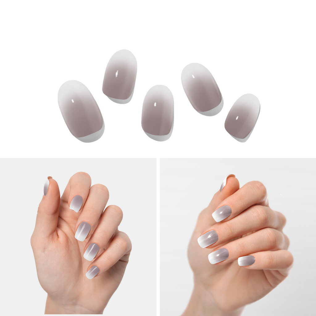Cocoa Semi-Cured Gel Nail Set