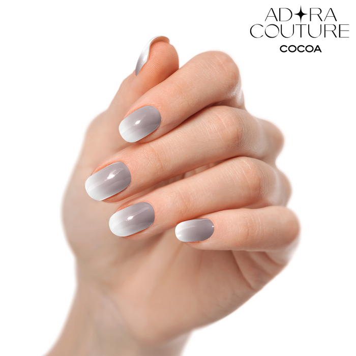 Cocoa Semi-Cured Gel Nail Set