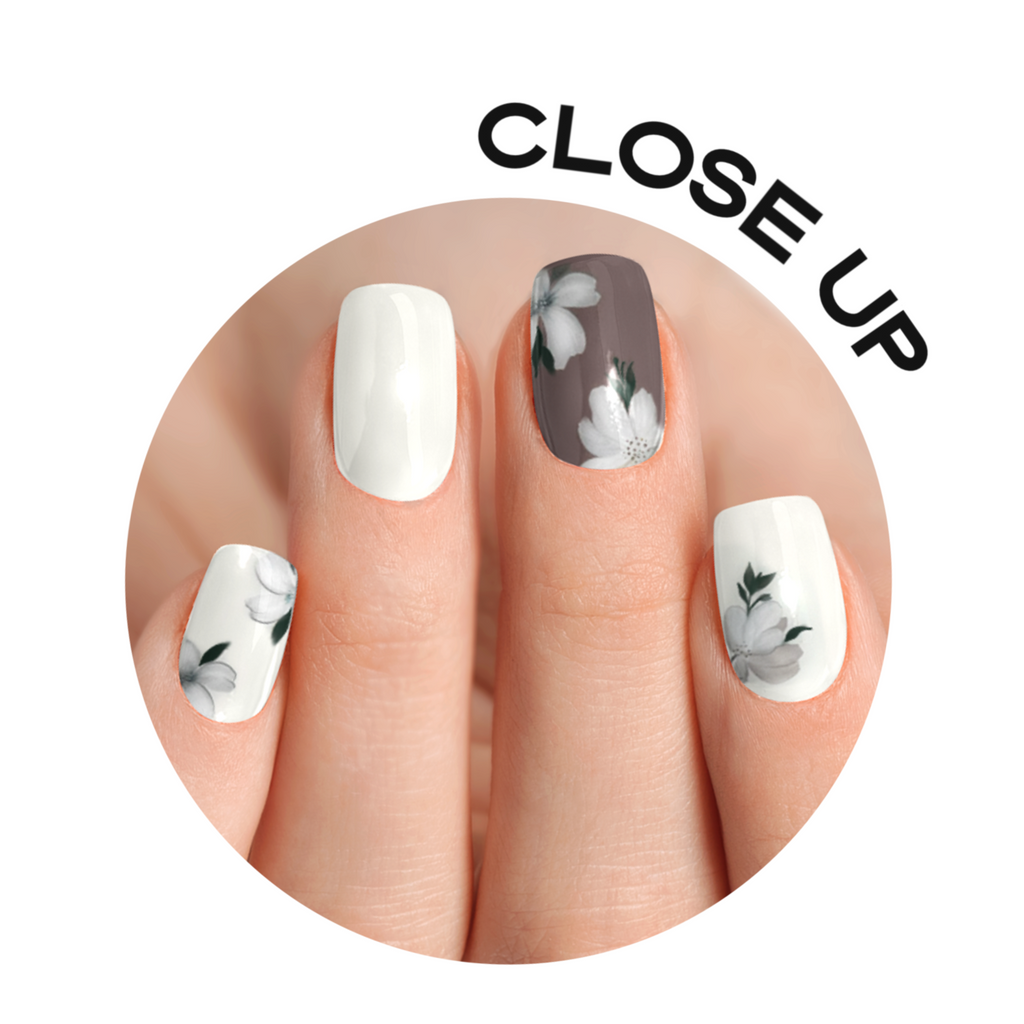Magnolia Semi-Cured Gel Nail Set