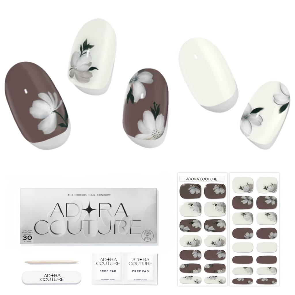 Magnolia Semi-Cured Gel Nail Set