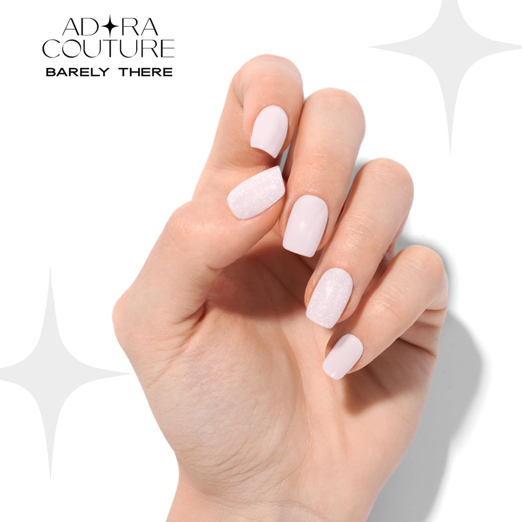 Barely There Semi-Cured Gel Nail Set
