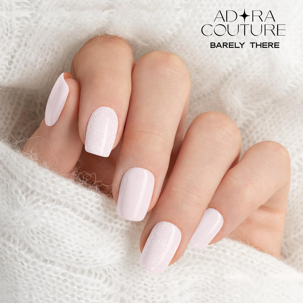 Barely There Semi-Cured Gel Nail Set