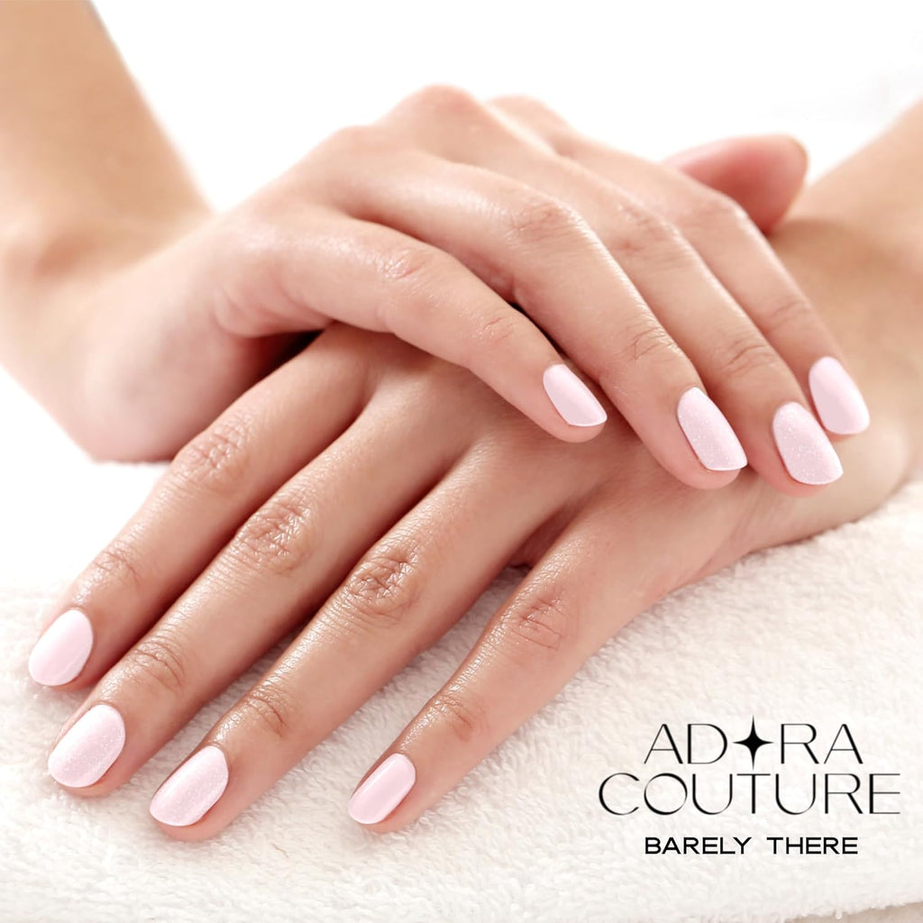 Barely There Semi-Cured Gel Nail Set