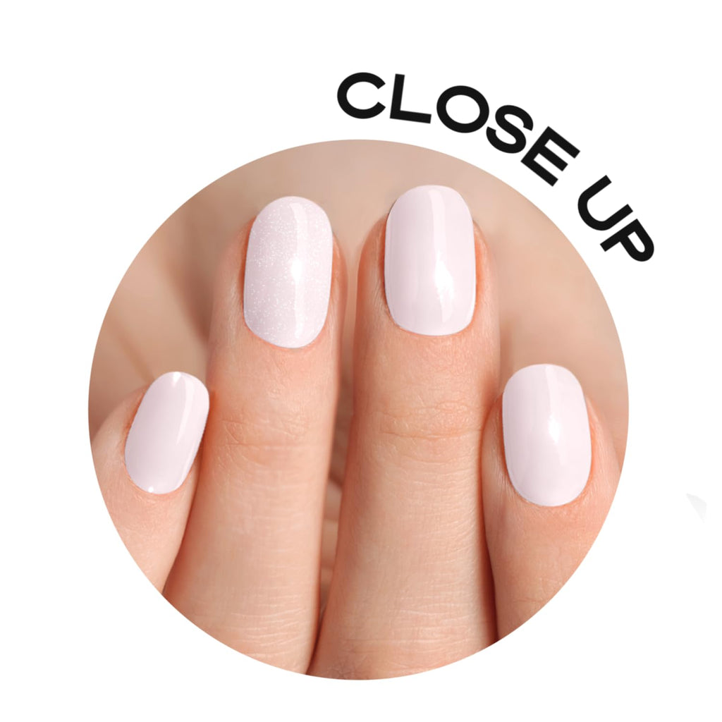 Barely There Semi-Cured Gel Nail Set