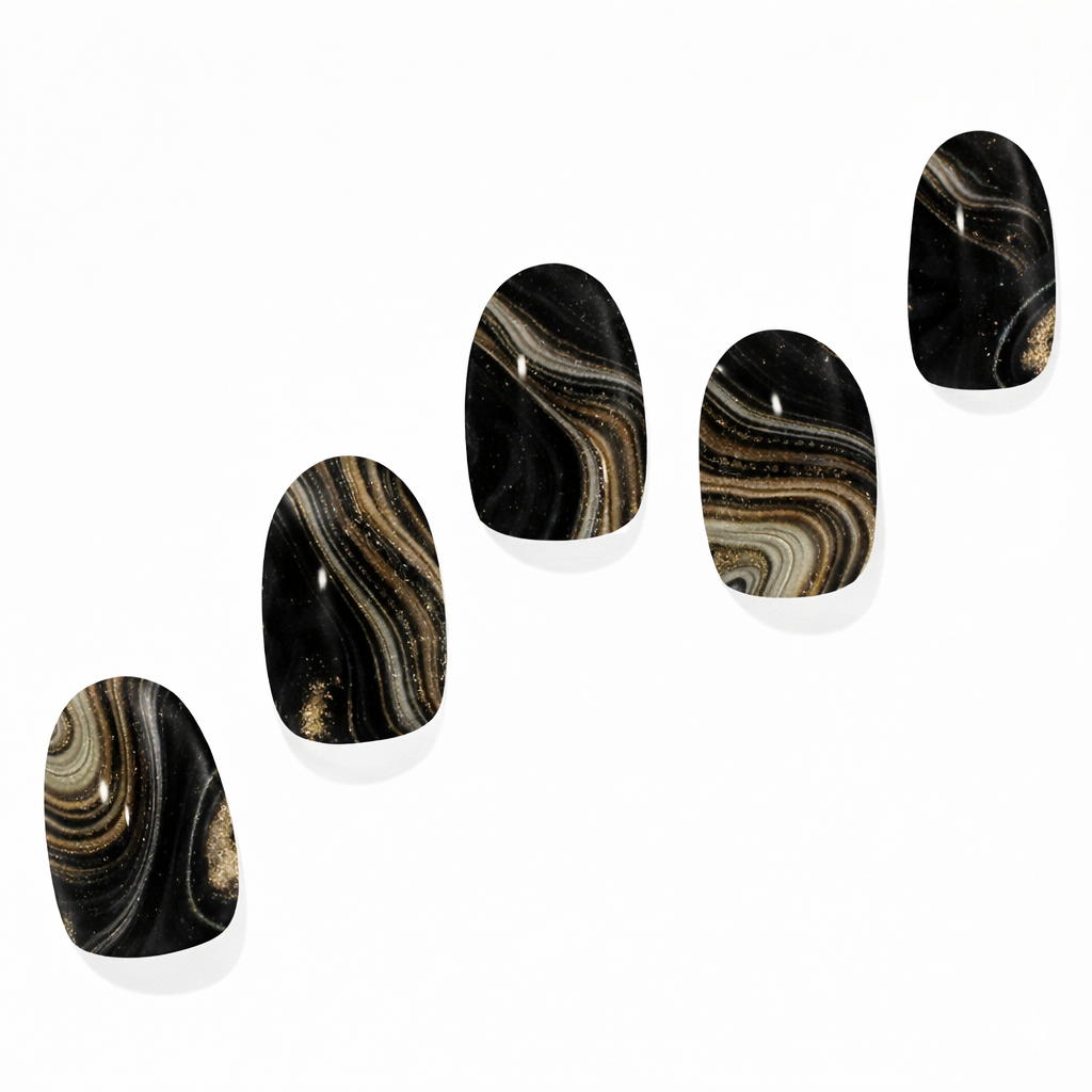 Milky Way Semi-Cured Gel Nail Set