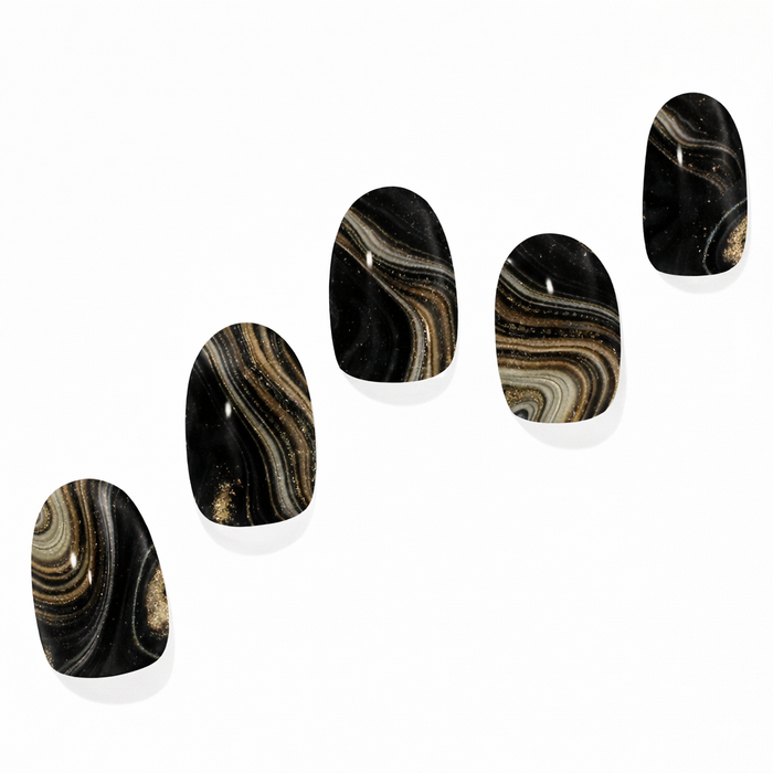 Milky Way Semi-Cured Gel Nail Set
