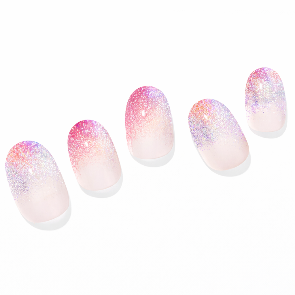 Confetti Daydream Semi-Cured Gel Nail Set