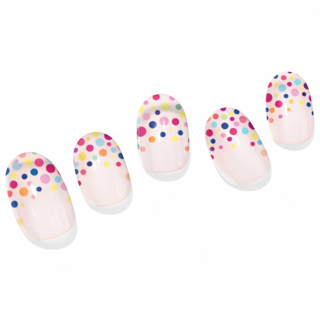 Sprinkles Semi-Cured Gel Nail Set