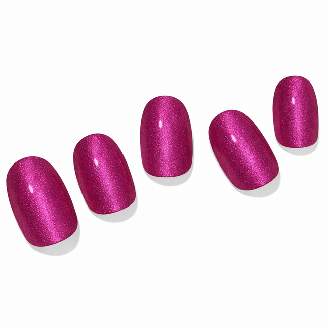 Brilliant Berry Semi-Cured Gel Nail Set