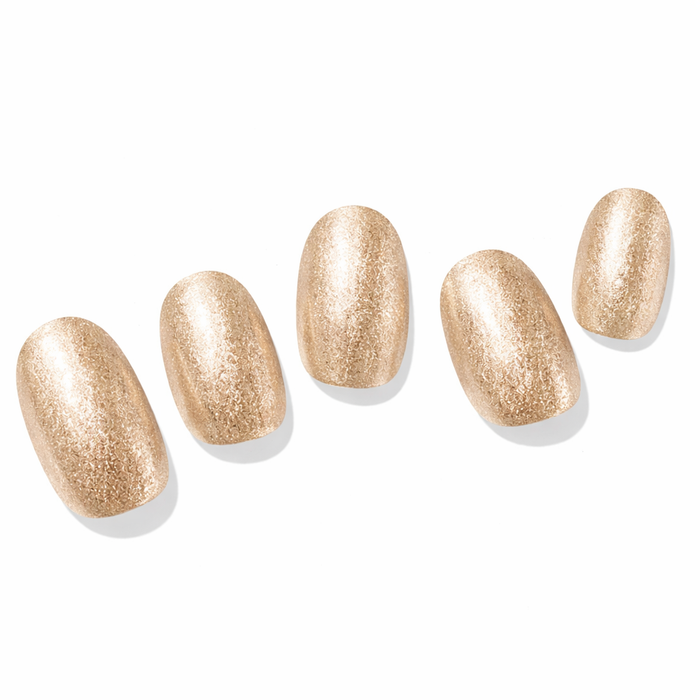 Rose Radiance Semi-Cured Gel Nail Set