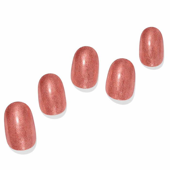Sunset Shimmer Semi-Cured Gel Nail Set