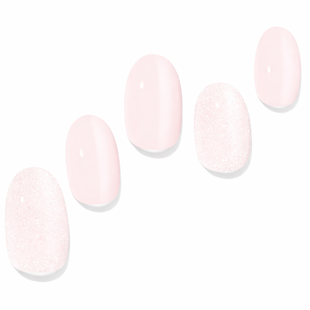 Barely There Semi-Cured Gel Nail Set