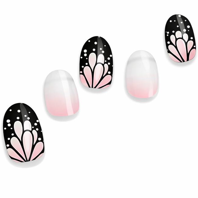Night Moth Semi-Cured Gel Nail Set