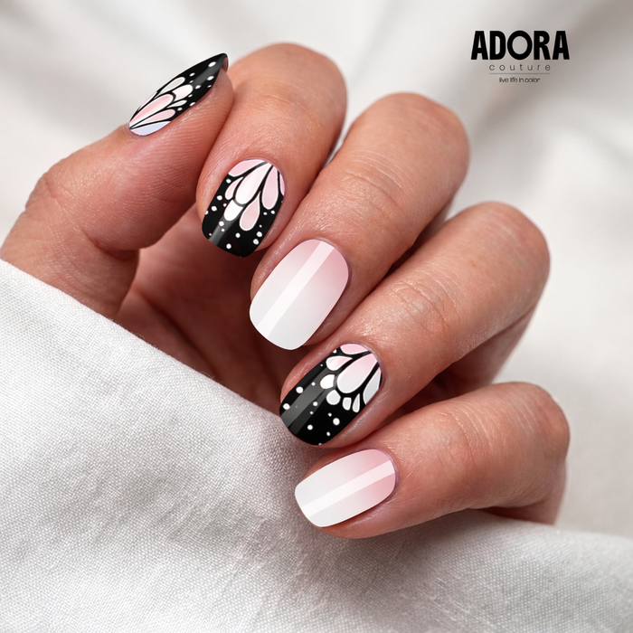 Night Moth Semi-Cured Gel Nail Set