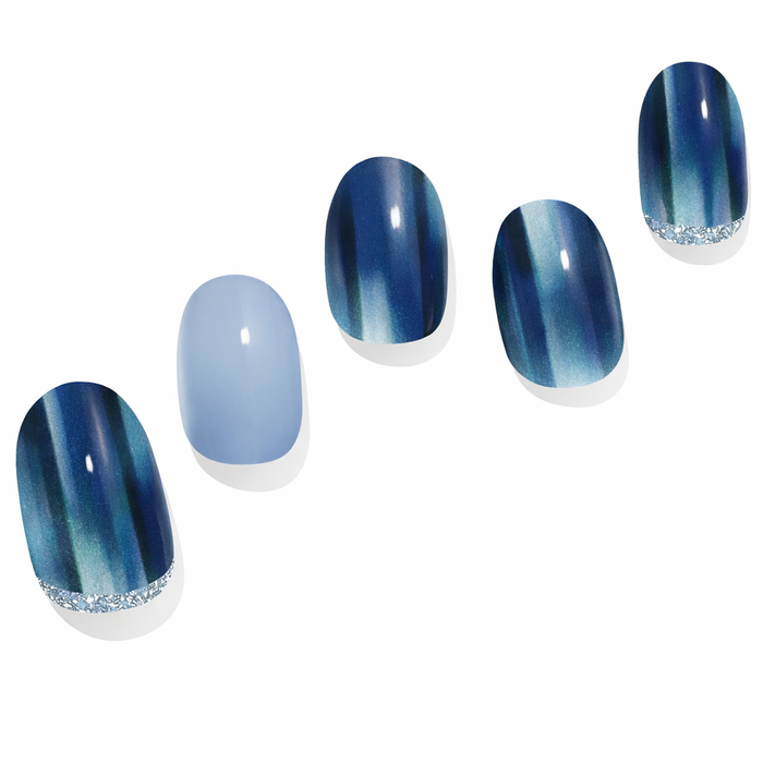 England Royal Semi-Cured Gel Nail Set
