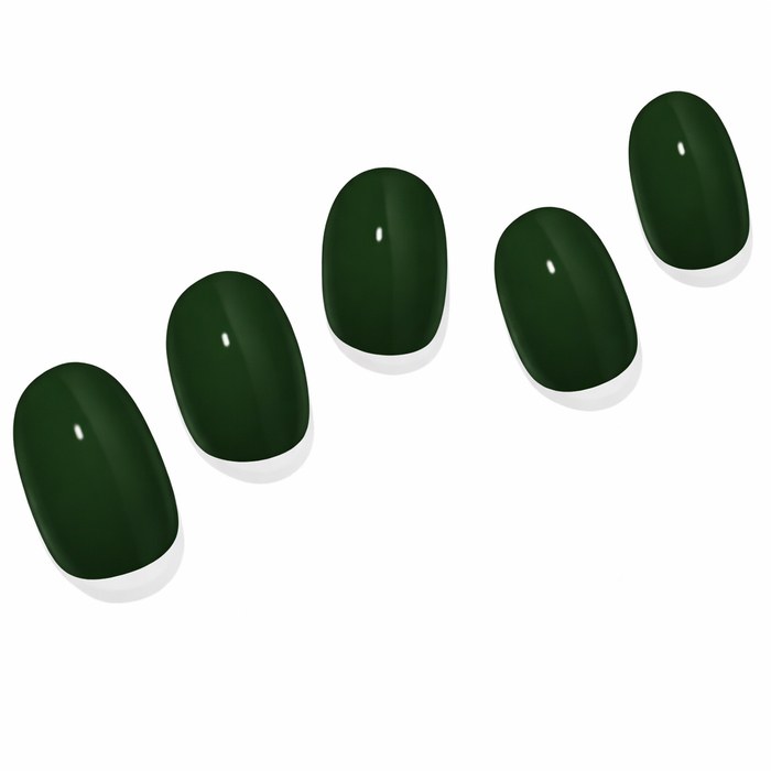 Midnight Moss Semi-Cured Gel Nail Set