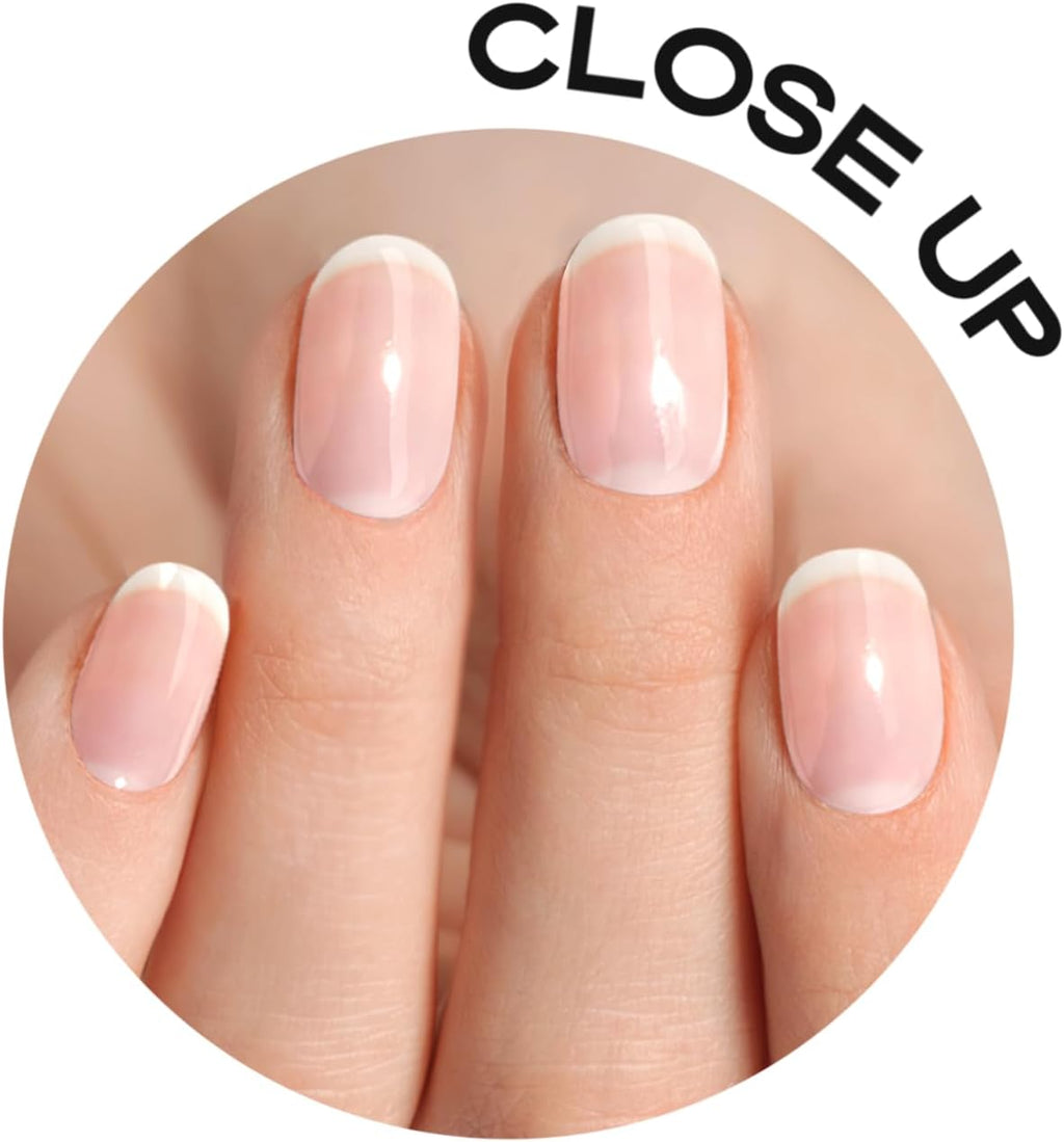 Strong Clear Semi-Cured Gel Nail Set