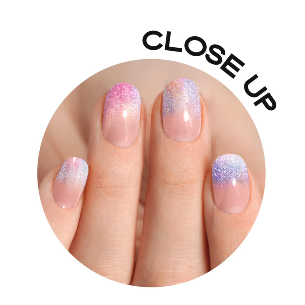 Confetti Daydream Semi-Cured Gel Nail Set