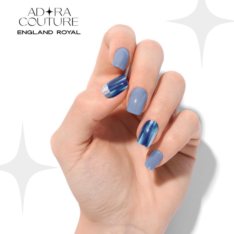 England Royal Semi-Cured Gel Nail Set