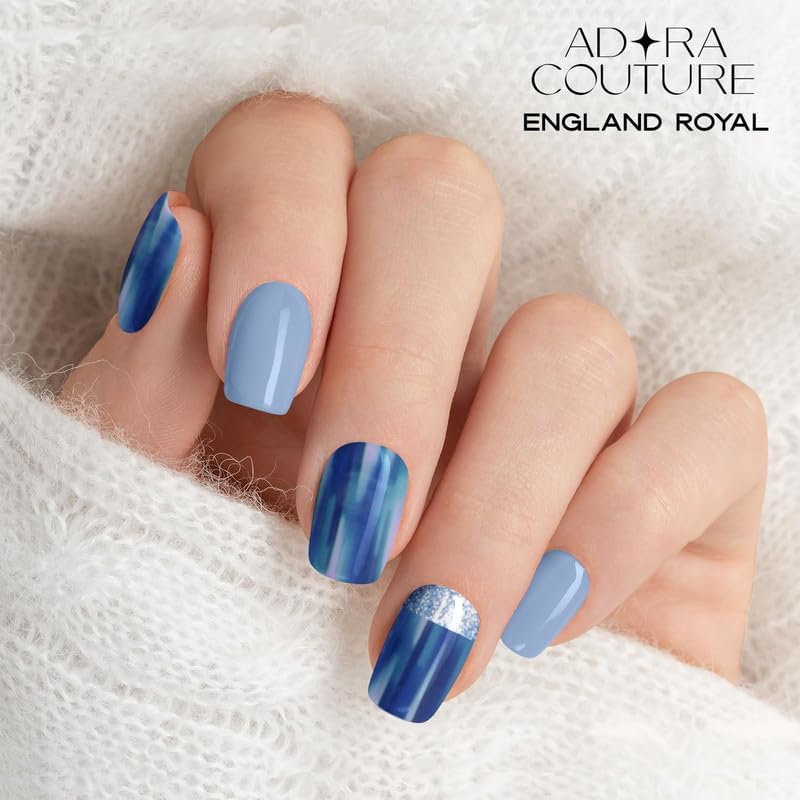 England Royal Semi-Cured Gel Nail Set