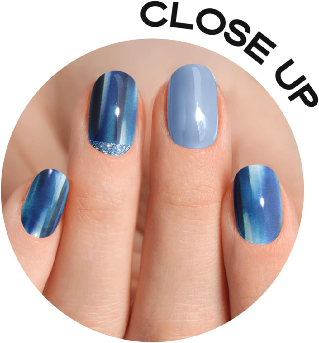 England Royal Semi-Cured Gel Nail Set