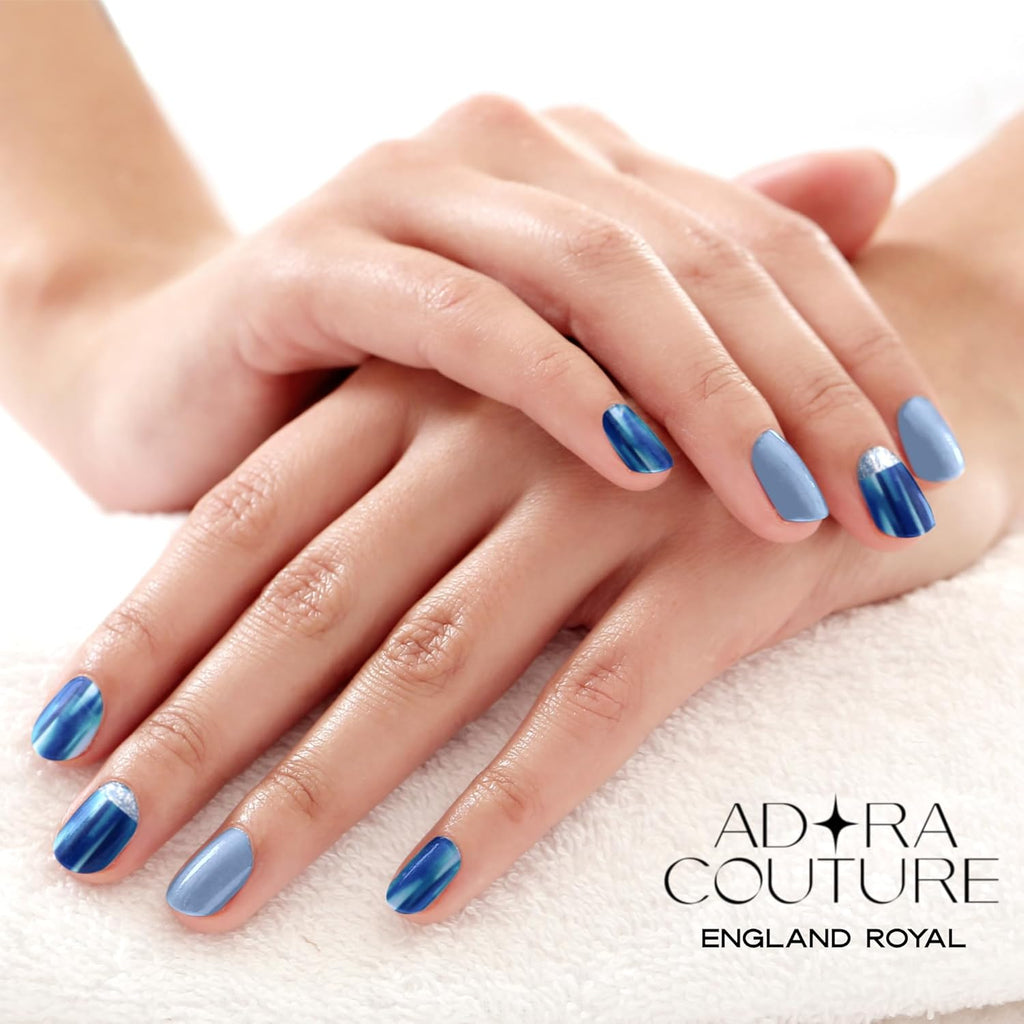 England Royal Semi-Cured Gel Nail Set