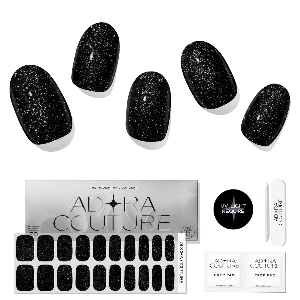 Galaxy Semi-Cured Gel Nail Set
