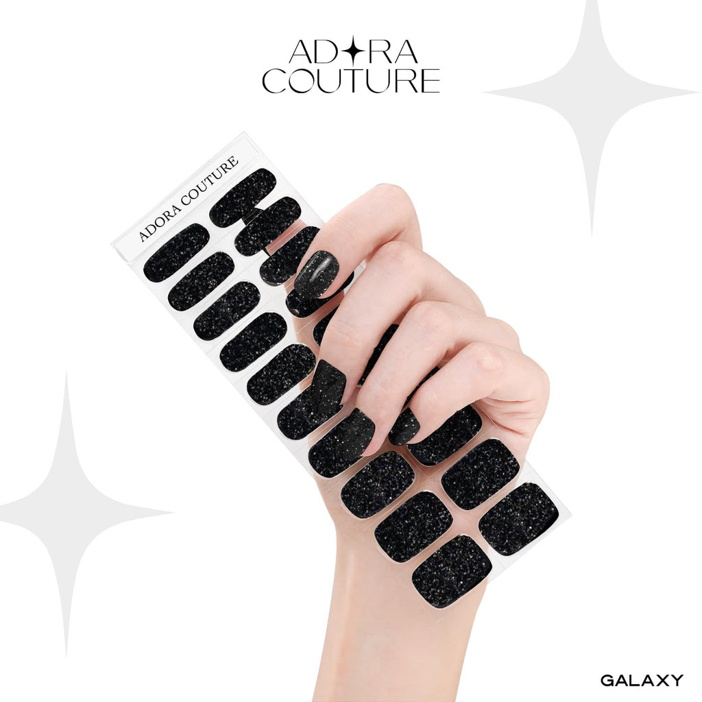 Galaxy Semi-Cured Gel Nail Set