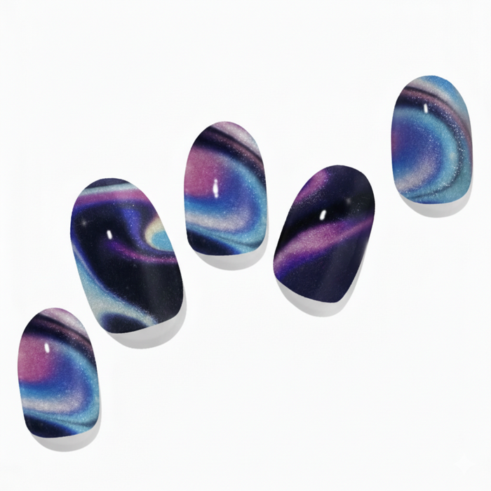 Lost in Space Semi-Cured Gel Nail Set