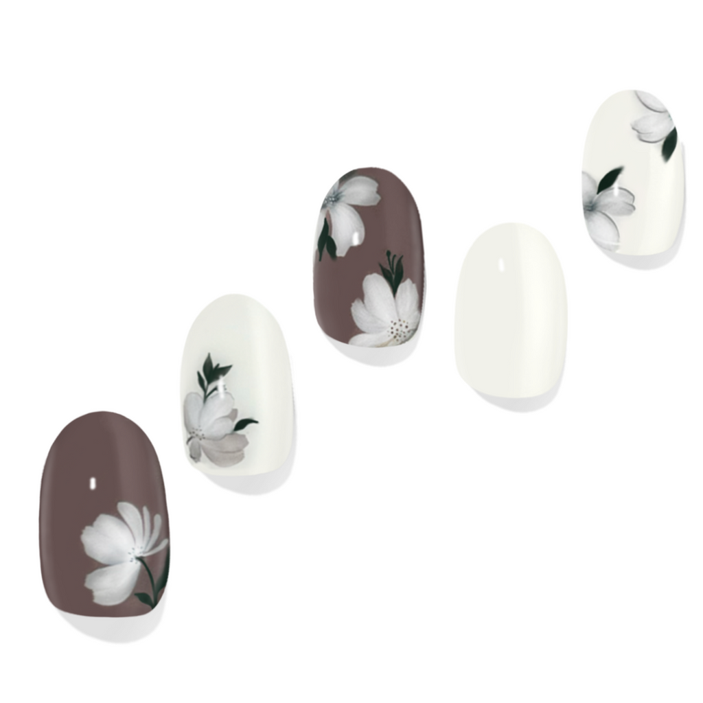 Magnolia Semi-Cured Gel Nail Set