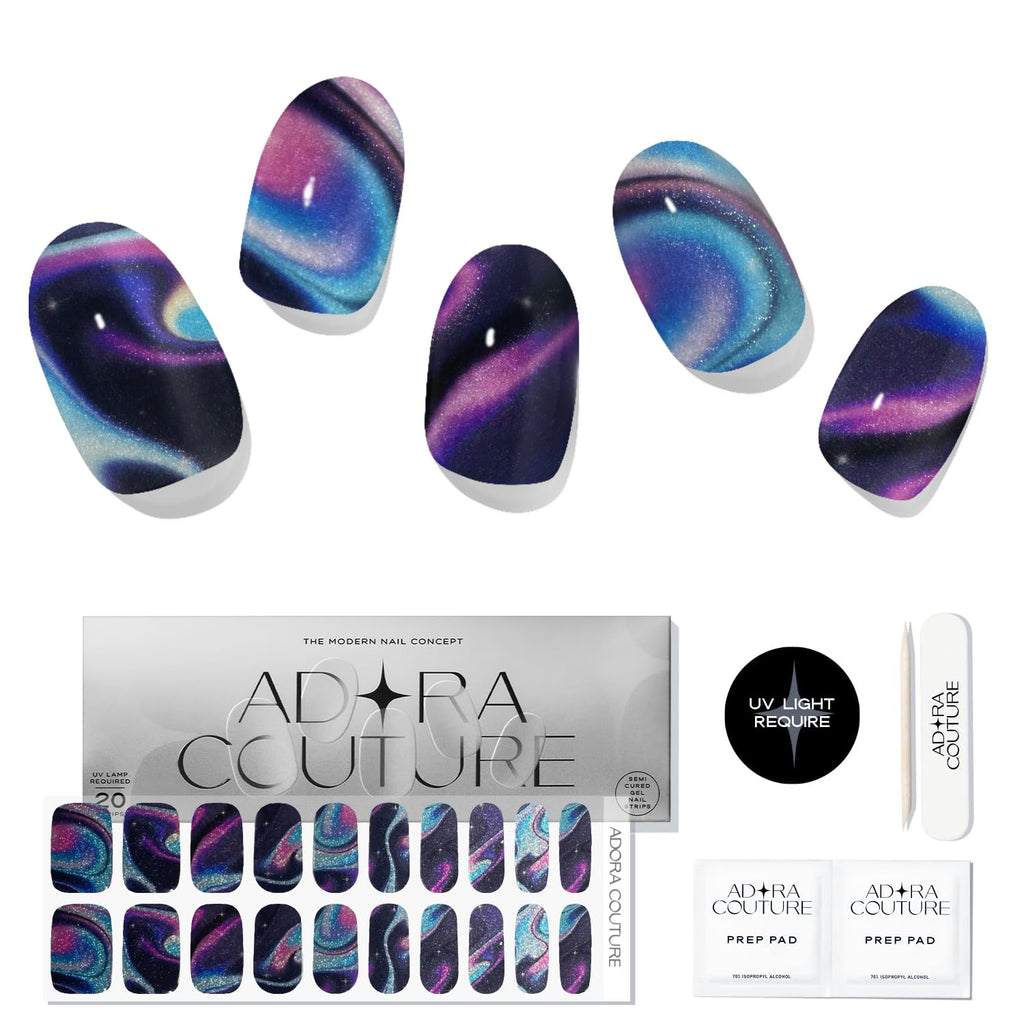 Lost in Space Semi-Cured Gel Nail Set
