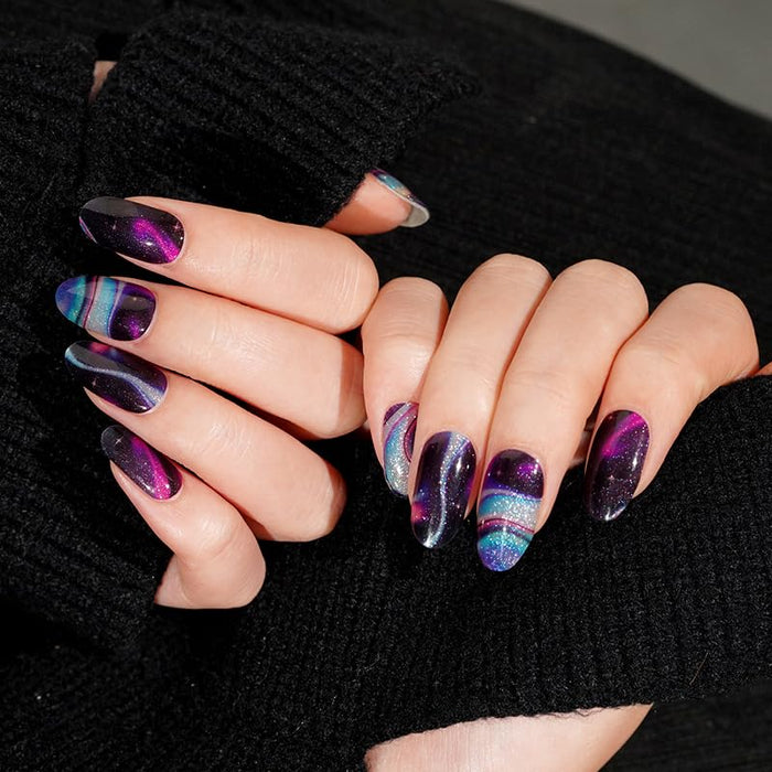 Lost in Space Semi-Cured Gel Nail Set