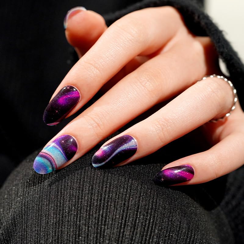 Lost in Space Semi-Cured Gel Nail Set