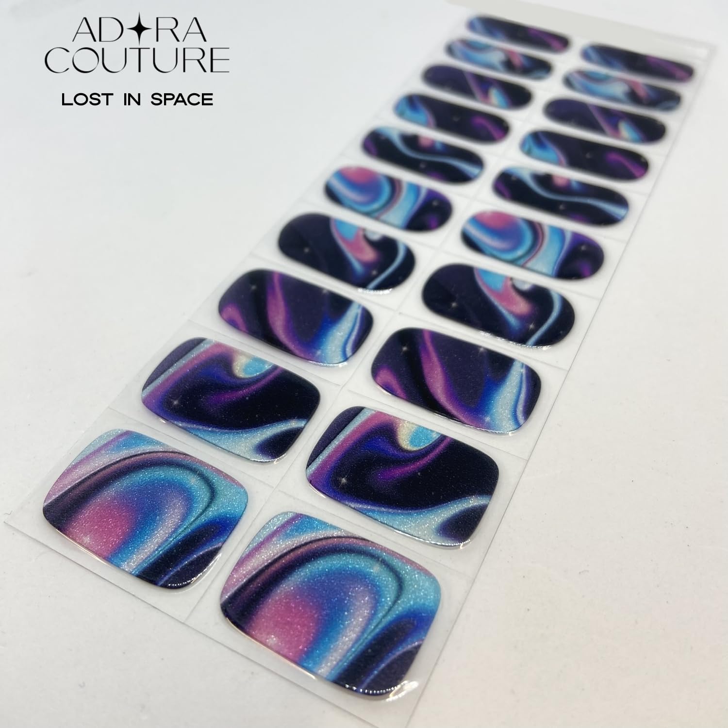 Lost in Space Semi-Cured Gel Nail Set