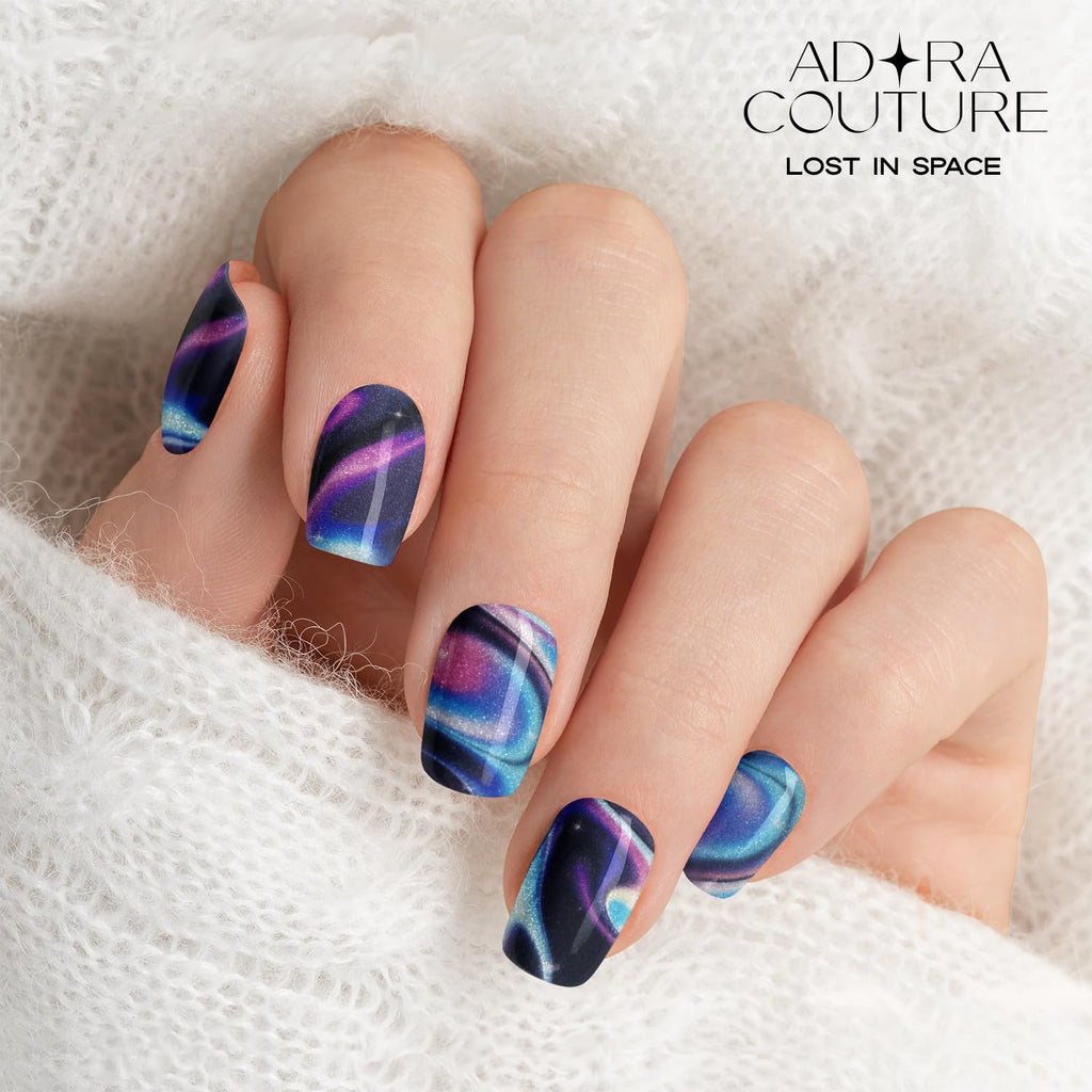 Lost in Space Semi-Cured Gel Nail Set