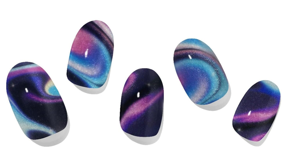 Lost in Space Semi-Cured Gel Nail Set