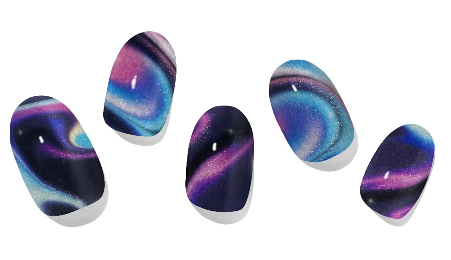 Lost in Space Semi-Cured Gel Nail Set