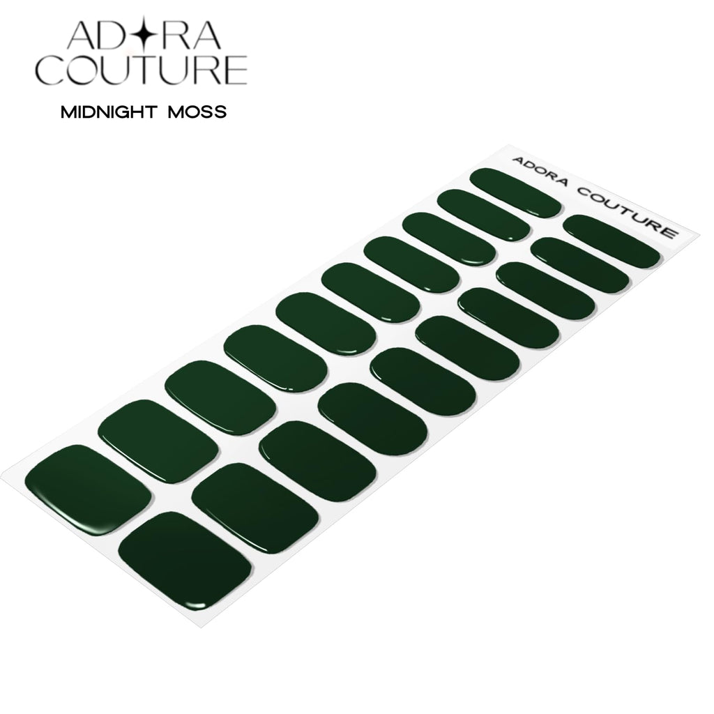 Midnight Moss Semi-Cured Gel Nail Set