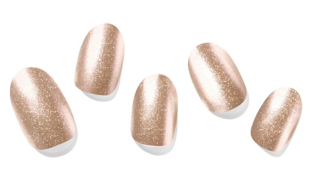 Rose Radiance Semi-Cured Gel Nail Set