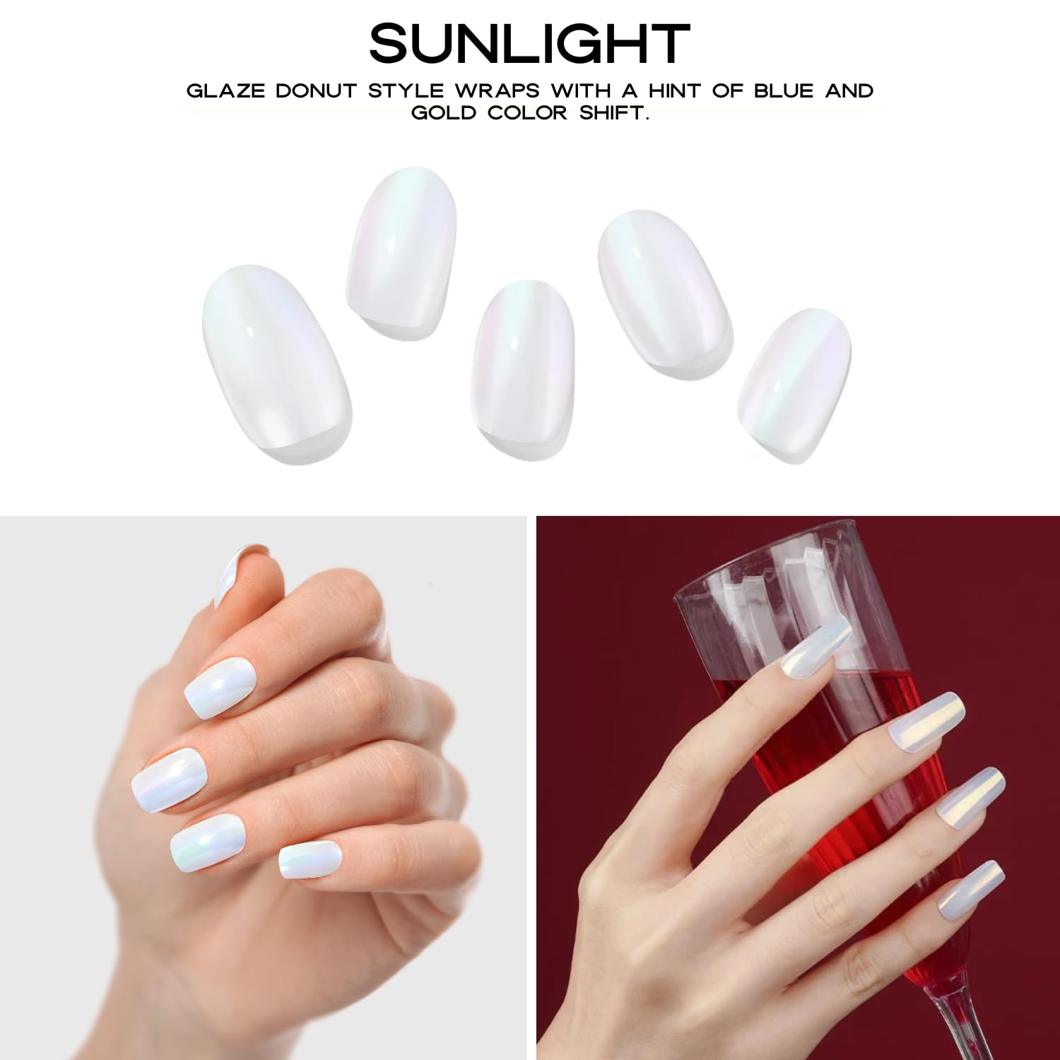 Sunlight Semi-Cured Gel Nail Set