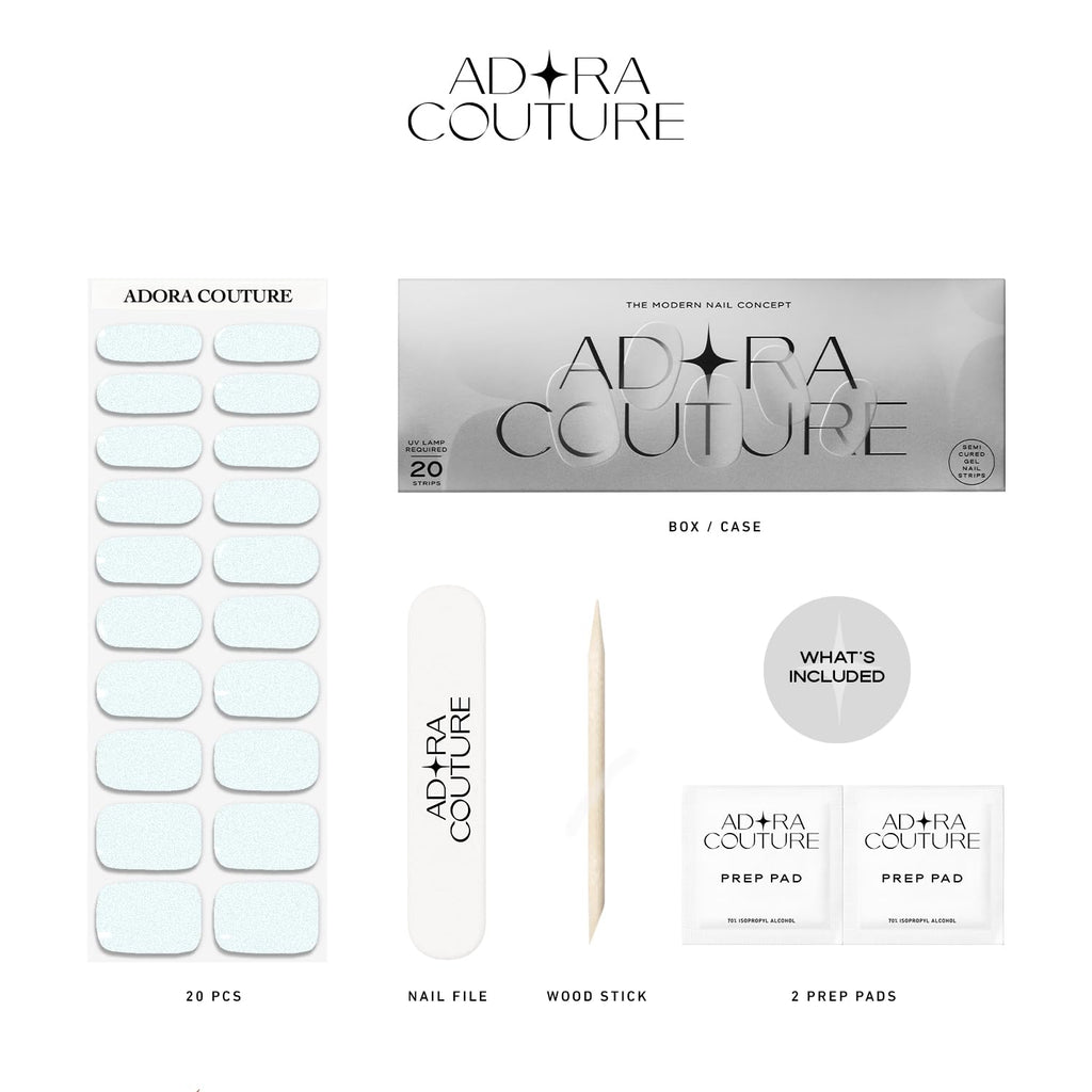 Sunlight Semi-Cured Gel Nail Set