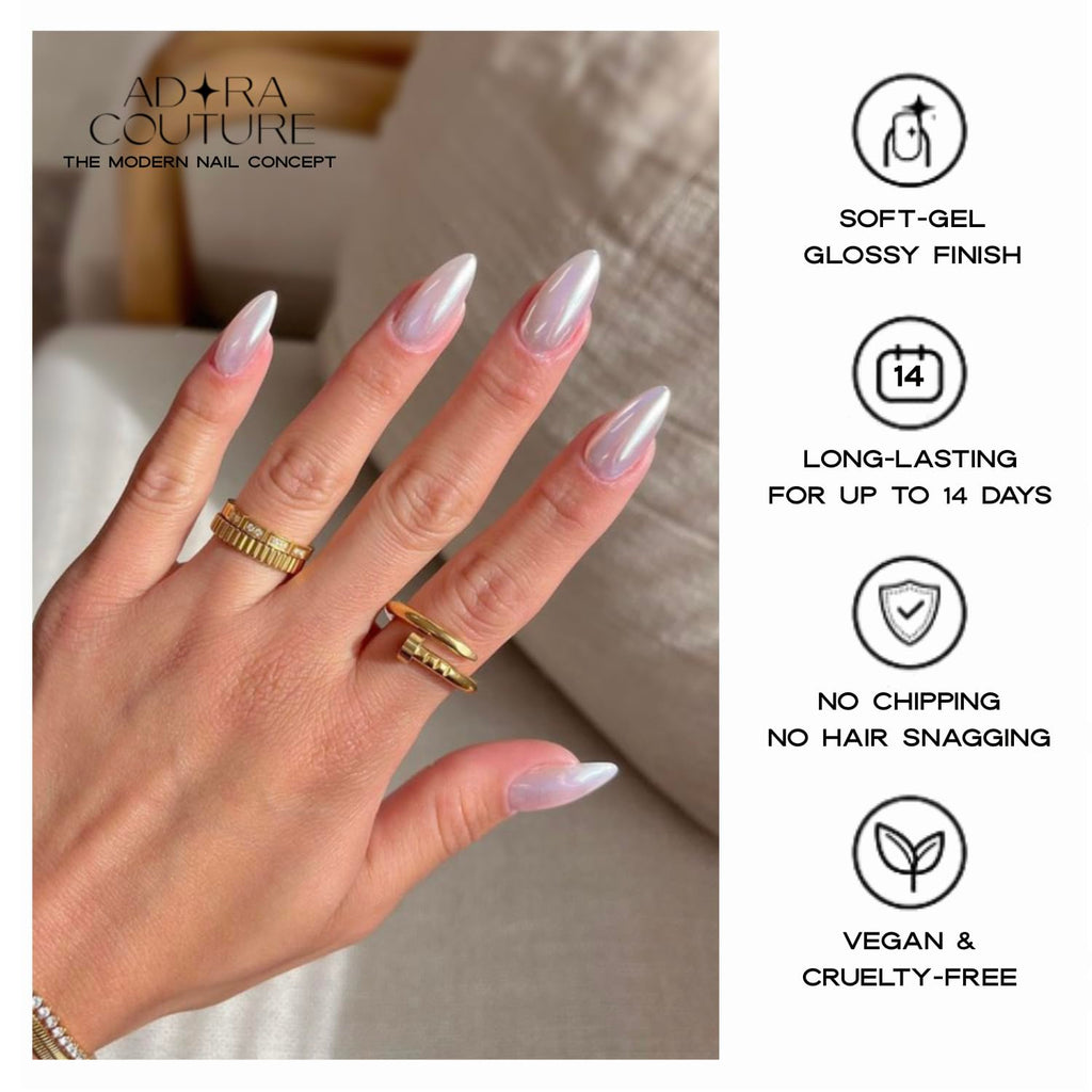 Sunlight Semi-Cured Gel Nail Set