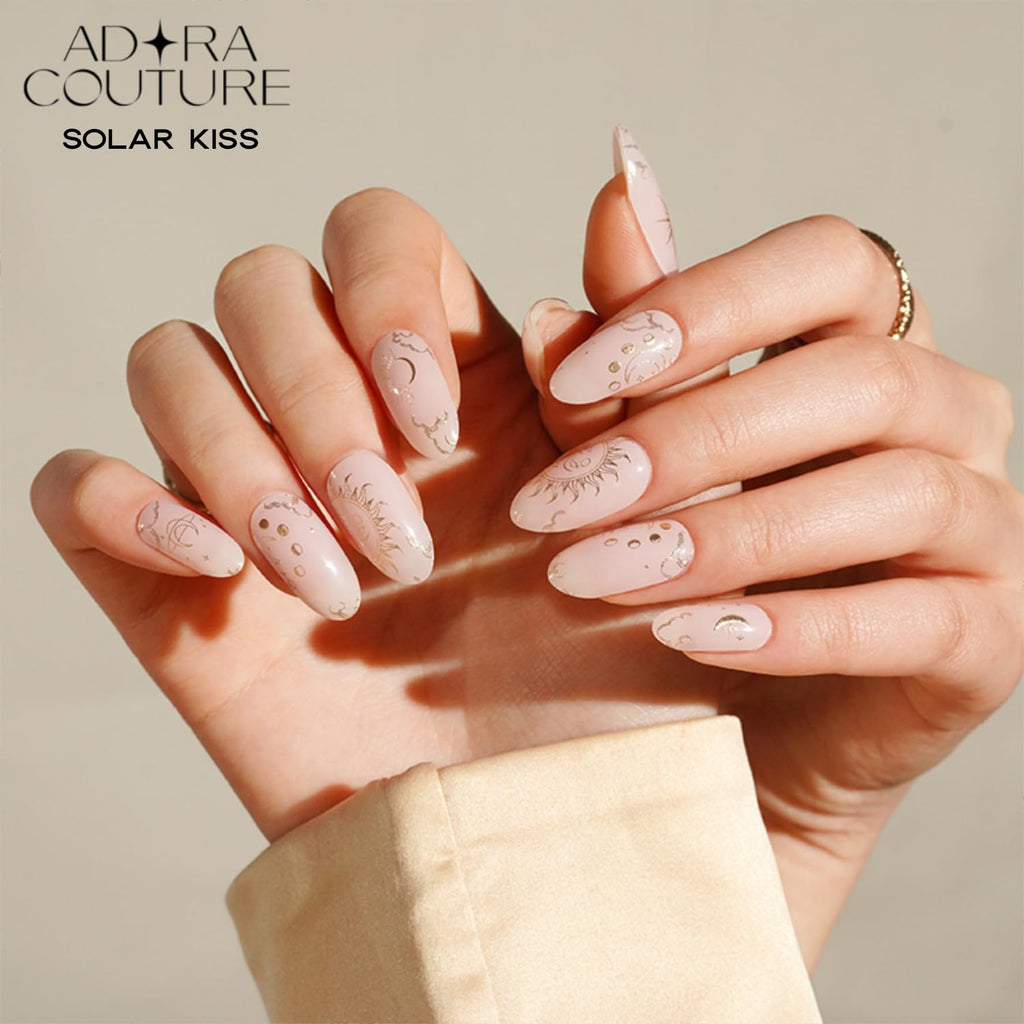 Solar Kiss Semi-Cured Gel Nail Set